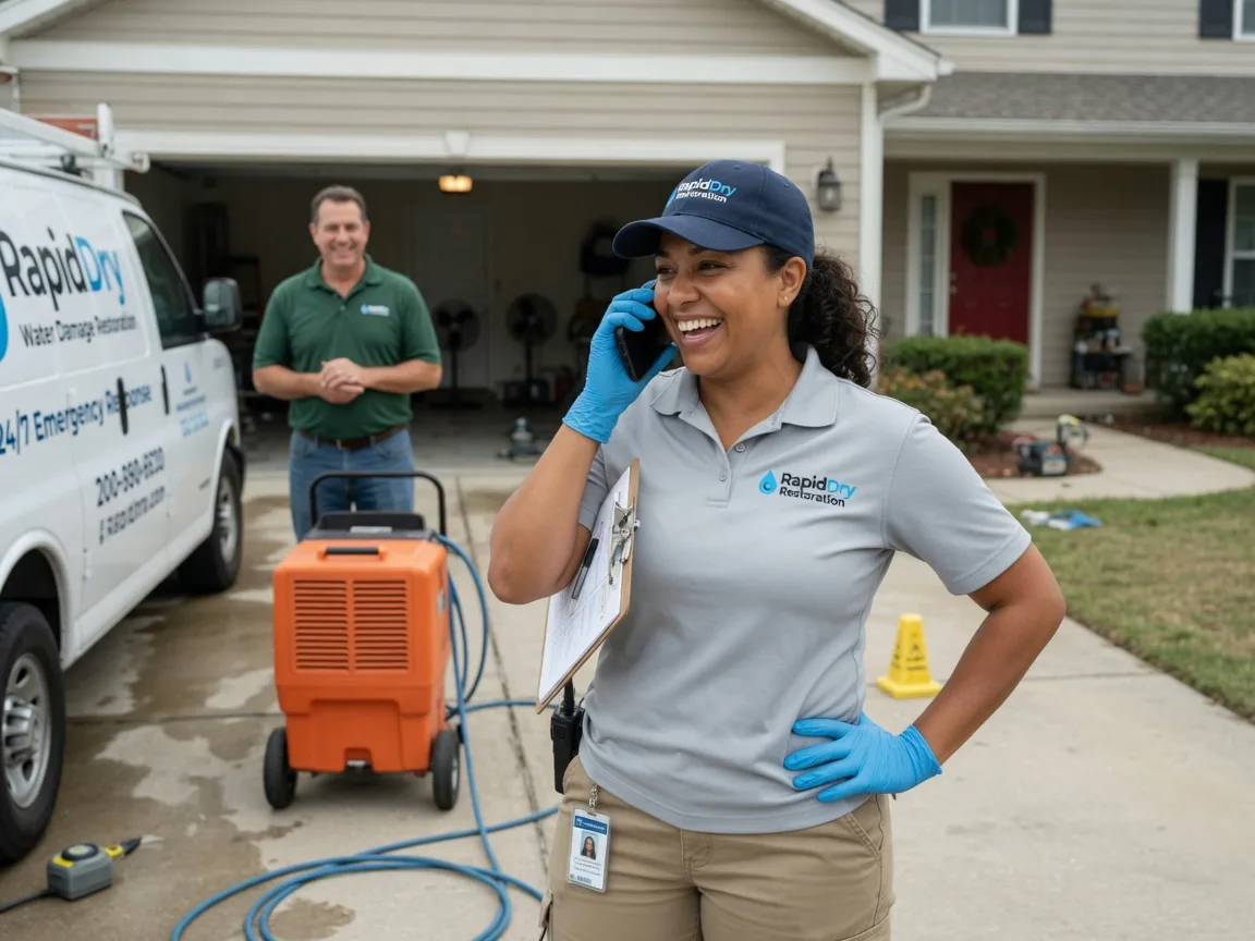 Water Damage Restoration Brookland, AR FAQs